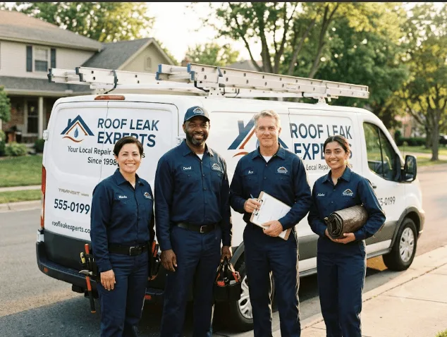 Roof Leak Repair company in Collinsville, TX