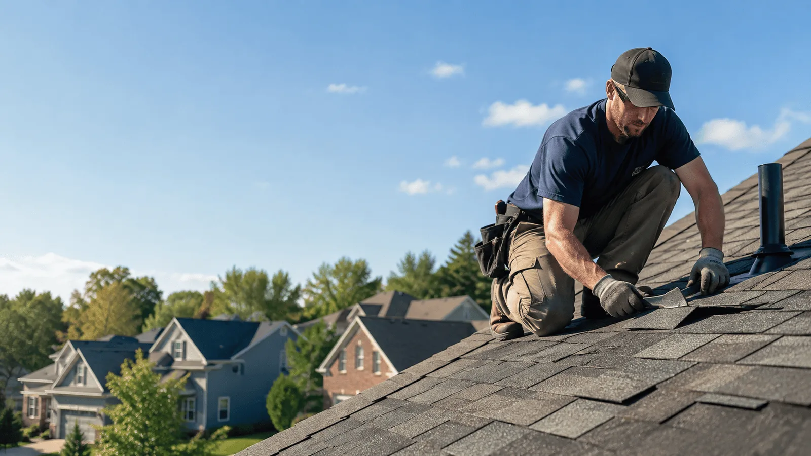 Roof Leak Repair in Collinsville, TX near me